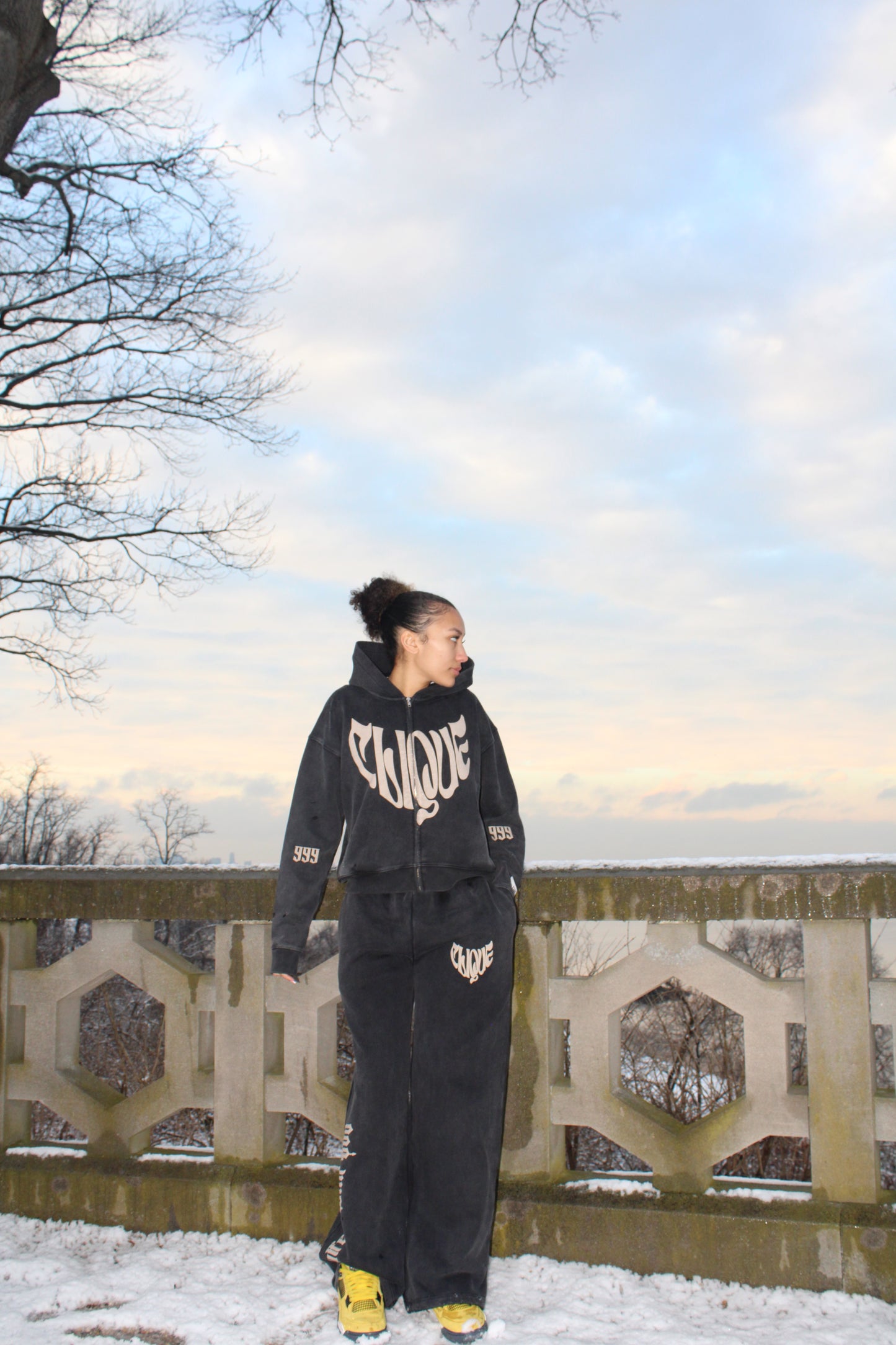 SUFFER WITH GOD HOODIE