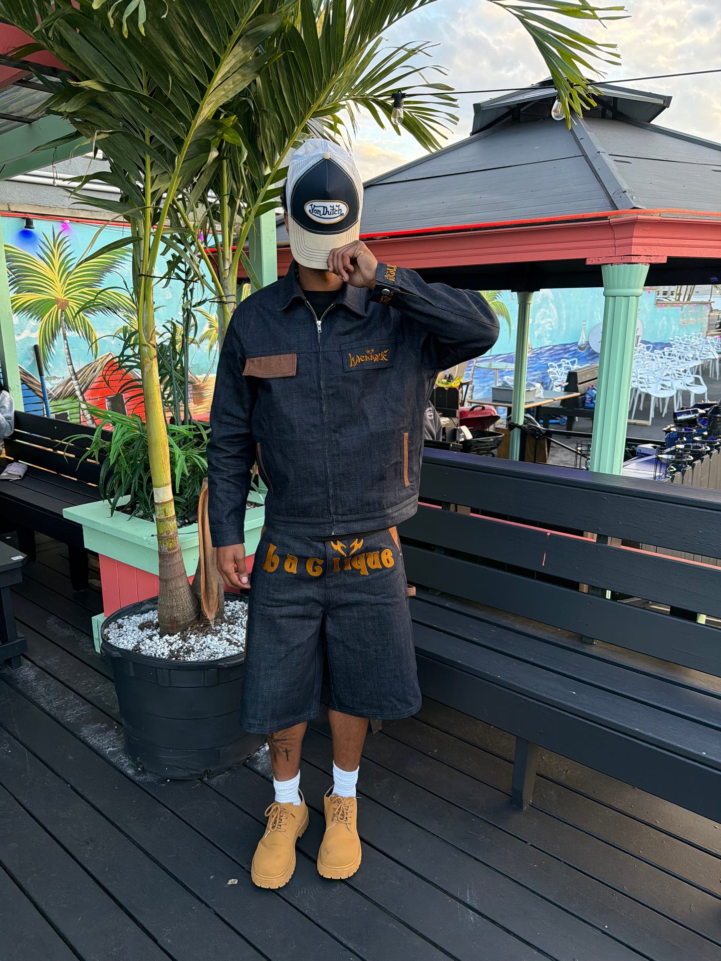 Selvedge Denim Jacket