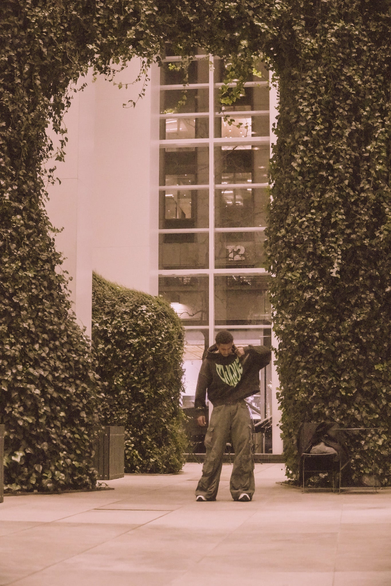 'BRAVE SOUL WOUNDED HEART' HOODIE