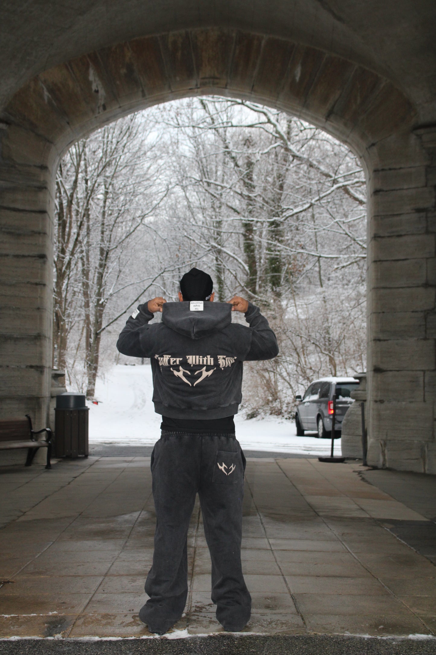 SUFFER WITH GOD HOODIE