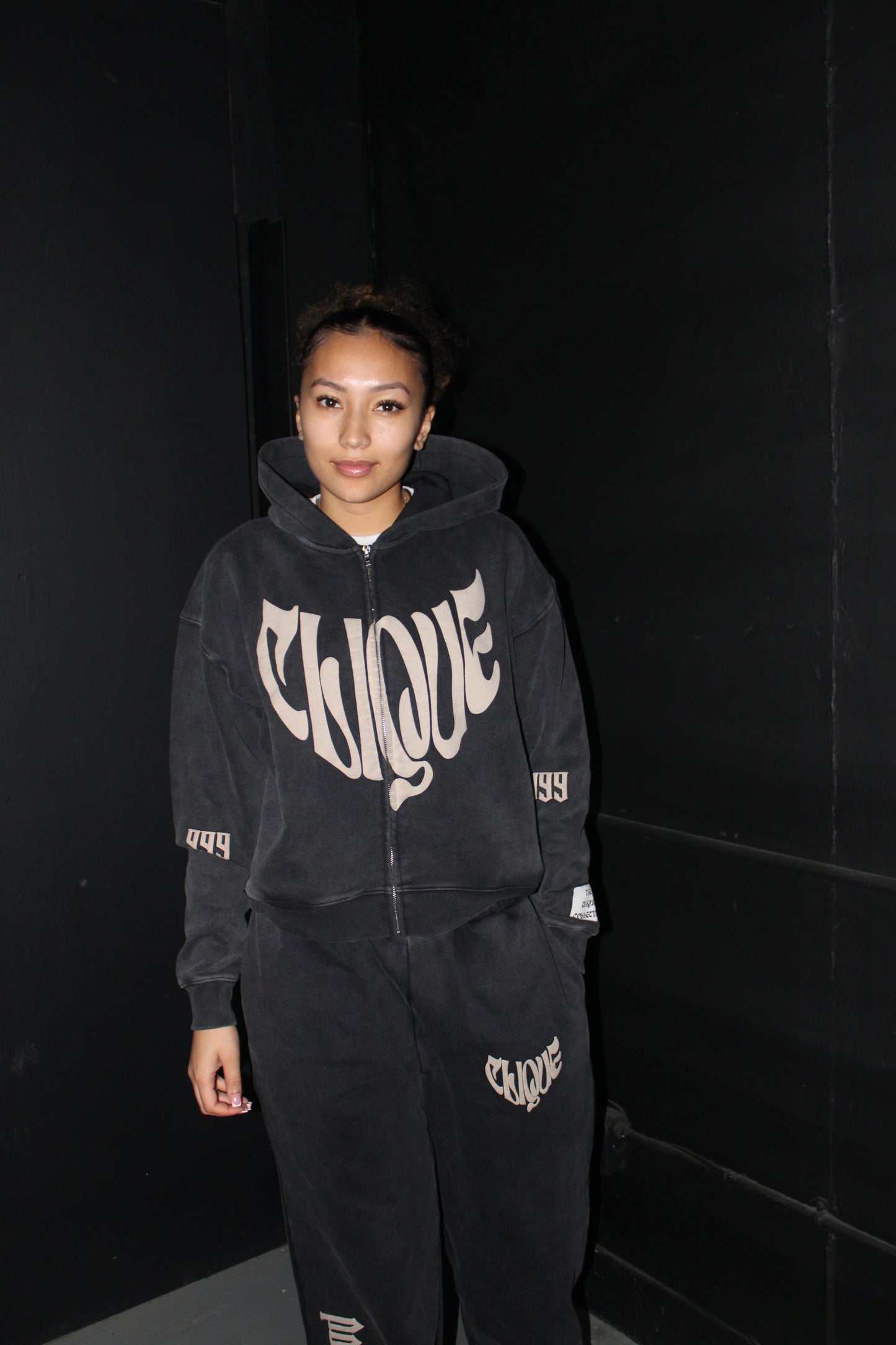 SUFFER WITH GOD HOODIE