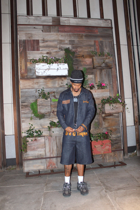 Selvedge Denim Jorts