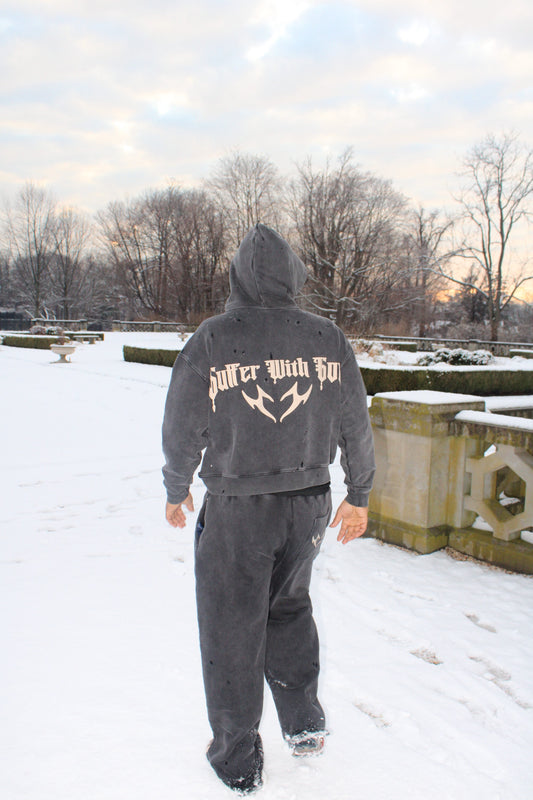 SUFFER WITH GOD HOODIE