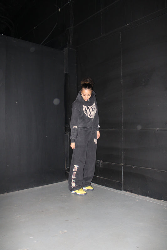 SUFFER WITH GOD SWEATPANTS