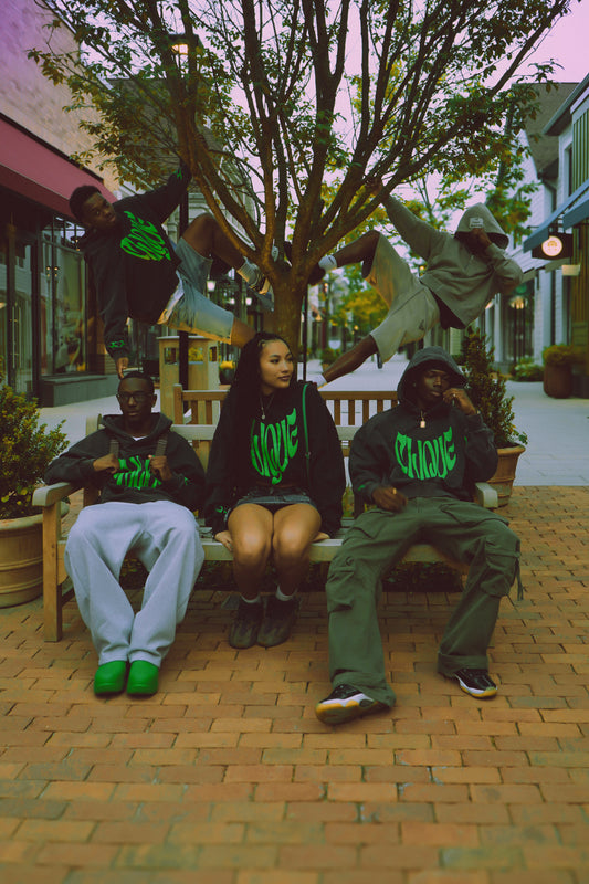 'BRAVE SOUL WOUNDED HEART' HOODIE